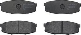 Magneti Marelli 363700483098 - Brake Pad Set, disc brake autospares.lv