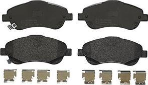 Magneti Marelli 363700483046 - Brake Pad Set, disc brake autospares.lv