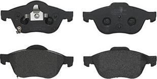 Magneti Marelli 363700483043 - Brake Pad Set, disc brake autospares.lv