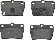 Magneti Marelli 363700483057 - Brake Pad Set, disc brake autospares.lv