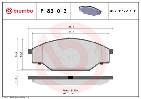 Magneti Marelli 363700483013 - Brake Pad Set, disc brake autospares.lv