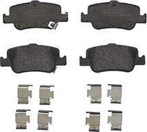 Magneti Marelli 363700483080 - Brake Pad Set, disc brake autospares.lv