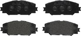 Magneti Marelli 363700483082 - Brake Pad Set, disc brake autospares.lv