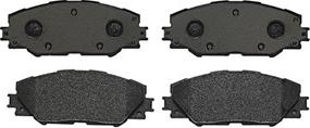 Magneti Marelli 363700483071 - Brake Pad Set, disc brake autospares.lv