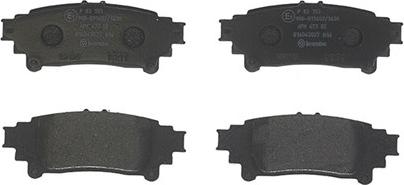 Magneti Marelli 363700483153 - Brake Pad Set, disc brake autospares.lv