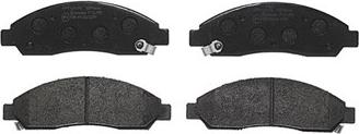 Magneti Marelli 363700434005 - Brake Pad Set, disc brake autospares.lv