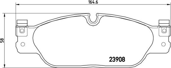 Magneti Marelli 363700436021 - Brake Pad Set, disc brake autospares.lv