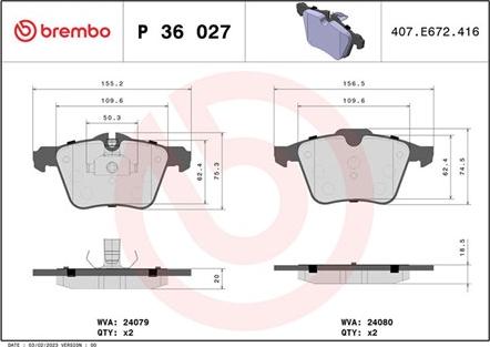 Magneti Marelli 363700436027 - Brake Pad Set, disc brake autospares.lv