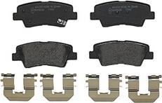 Magneti Marelli 363700430047 - Brake Pad Set, disc brake autospares.lv