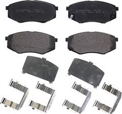 Magneti Marelli 363700430055 - Brake Pad Set, disc brake autospares.lv