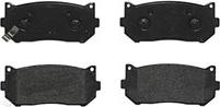 Magneti Marelli 363700430008 - Brake Pad Set, disc brake autospares.lv