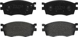 Magneti Marelli 363700430026 - Brake Pad Set, disc brake autospares.lv