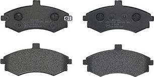 Magneti Marelli 363700430020 - Brake Pad Set, disc brake autospares.lv