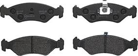 Magneti Marelli 363700424044 - Brake Pad Set, disc brake autospares.lv