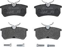 Magneti Marelli 363700424047 - Brake Pad Set, disc brake autospares.lv