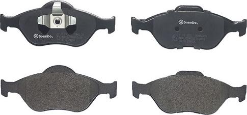 Magneti Marelli 363700424055 - Brake Pad Set, disc brake autospares.lv