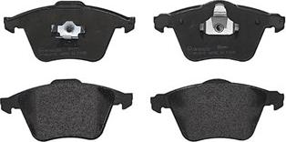 Magneti Marelli 363700424057 - Brake Pad Set, disc brake autospares.lv