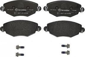 Magneti Marelli 363700424060 - Brake Pad Set, disc brake autospares.lv