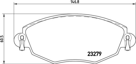 Magneti Marelli 363700424060 - Brake Pad Set, disc brake autospares.lv