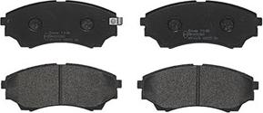 Magneti Marelli 363700424086 - Brake Pad Set, disc brake autospares.lv