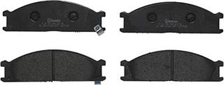 Magneti Marelli 363700424026 - Brake Pad Set, disc brake autospares.lv