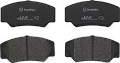 Magneti Marelli 363700424023 - Brake Pad Set, disc brake autospares.lv