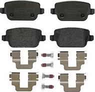 Magneti Marelli 363700424075 - Brake Pad Set, disc brake autospares.lv