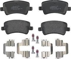 Magneti Marelli 363700424078 - Brake Pad Set, disc brake autospares.lv