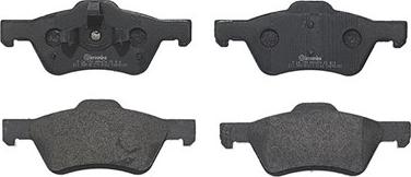 Magneti Marelli 363700424159 - Brake Pad Set, disc brake autospares.lv