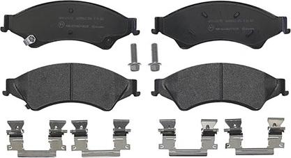 Magneti Marelli 363700424153 - Brake Pad Set, disc brake autospares.lv