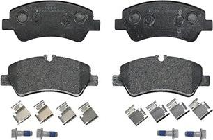 Magneti Marelli 363700424160 - Brake Pad Set, disc brake autospares.lv