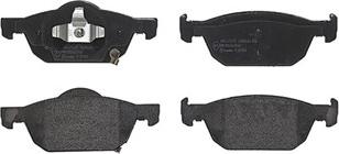 Magneti Marelli 363700428044 - Brake Pad Set, disc brake autospares.lv