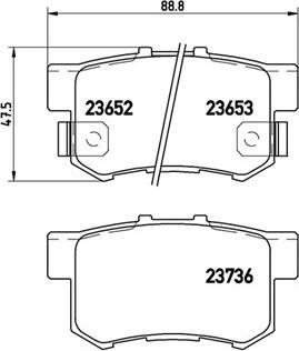 Magneti Marelli 363700428039 - Brake Pad Set, disc brake autospares.lv