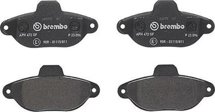 Magneti Marelli 363700423096 - Brake Pad Set, disc brake autospares.lv