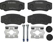 Magneti Marelli 363700423093 - Brake Pad Set, disc brake autospares.lv