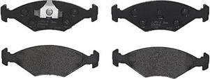 Magneti Marelli 363700423040 - Brake Pad Set, disc brake autospares.lv