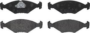 Magneti Marelli 363700423055 - Brake Pad Set, disc brake autospares.lv