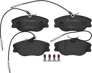 Magneti Marelli 363700423061 - Brake Pad Set, disc brake autospares.lv