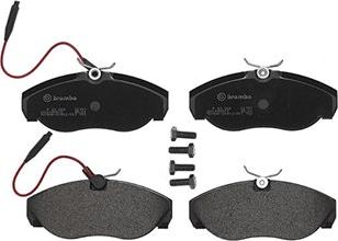 Magneti Marelli 363700423068 - Brake Pad Set, disc brake autospares.lv