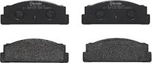 Magneti Marelli 363700423002 - Brake Pad Set, disc brake autospares.lv