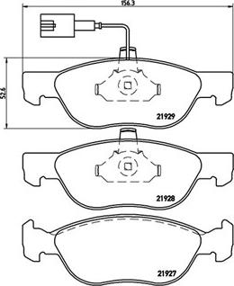 Magneti Marelli 363700423070 - Brake Pad Set, disc brake autospares.lv