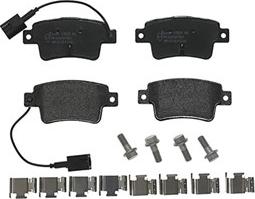 Magneti Marelli 363700423142 - Brake Pad Set, disc brake autospares.lv