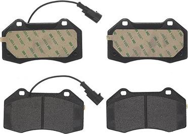 Magneti Marelli 363700423162 - Brake Pad Set, disc brake autospares.lv