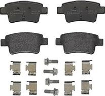 Magneti Marelli 363700423104 - Brake Pad Set, disc brake autospares.lv