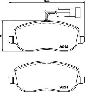 Magneti Marelli 363700423100 - Brake Pad Set, disc brake autospares.lv