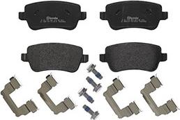 Magneti Marelli 363700423102 - Brake Pad Set, disc brake autospares.lv