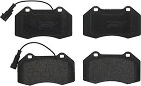 Magneti Marelli 363700423139 - Brake Pad Set, disc brake autospares.lv