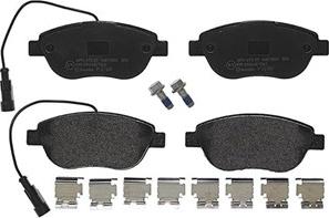 Magneti Marelli 363700423137 - Brake Pad Set, disc brake autospares.lv