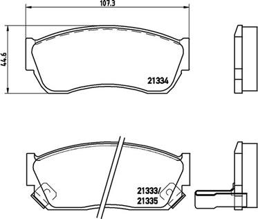 Magneti Marelli 363700479005 - Brake Pad Set, disc brake autospares.lv