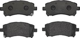 Magneti Marelli 363700478010 - Brake Pad Set, disc brake autospares.lv